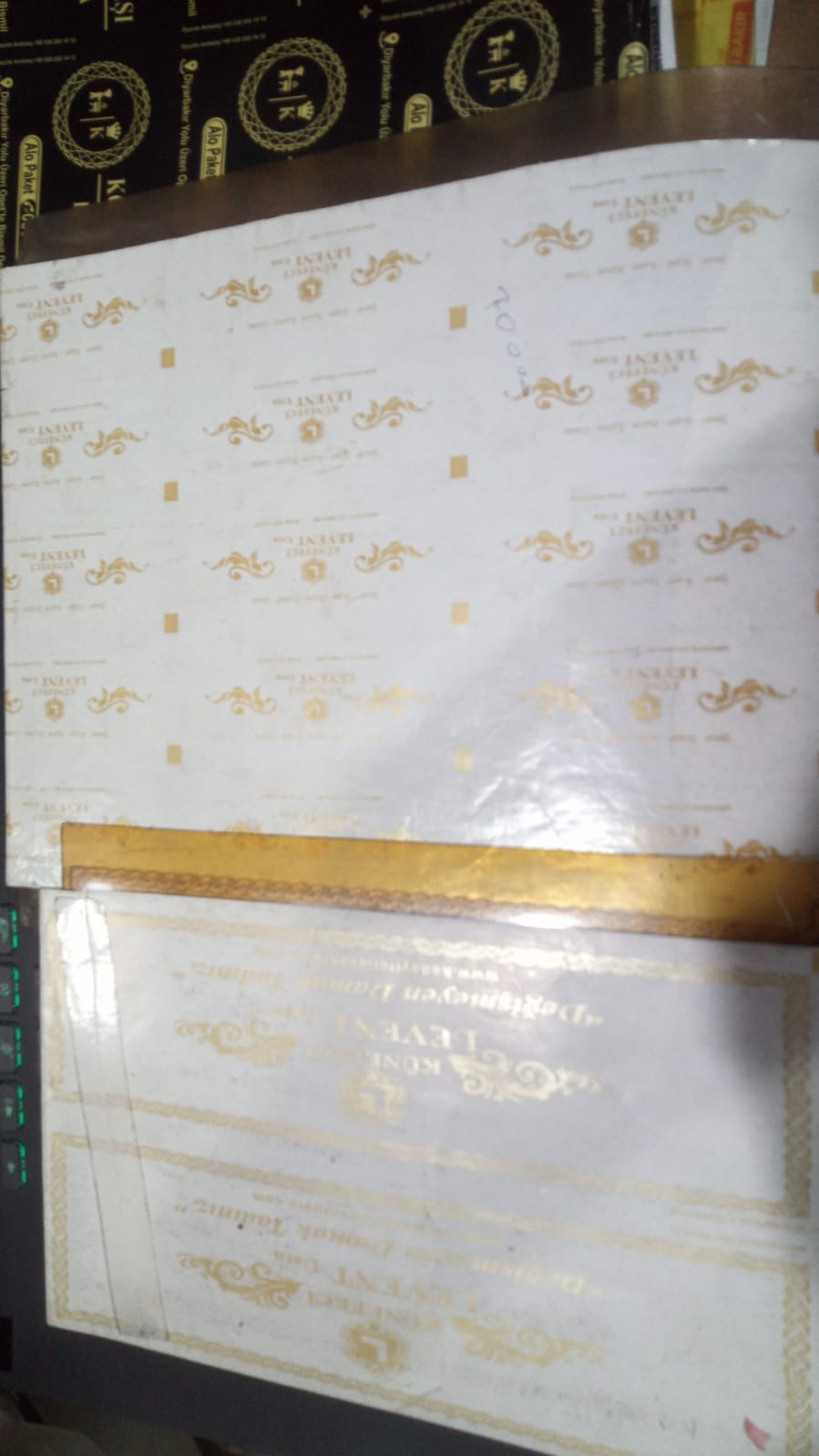 Künefeci Levent Usta